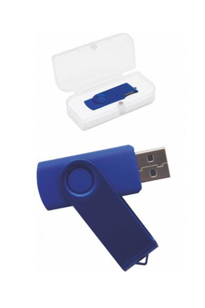 32 GB Metal Başlıklı Flash Bellek Ve Plastik Kutu