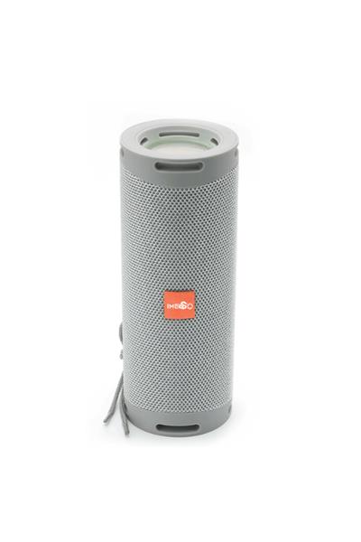 Gri Taşınabilir Ses Bombası Kablosuz Bluetooth Hoparlör Speaker Yüksek Ses