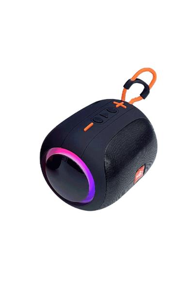 Kablosuz Taşınabilir Ses Bombası Rgb Renkli Işıklı Bluetooth Hoparlör