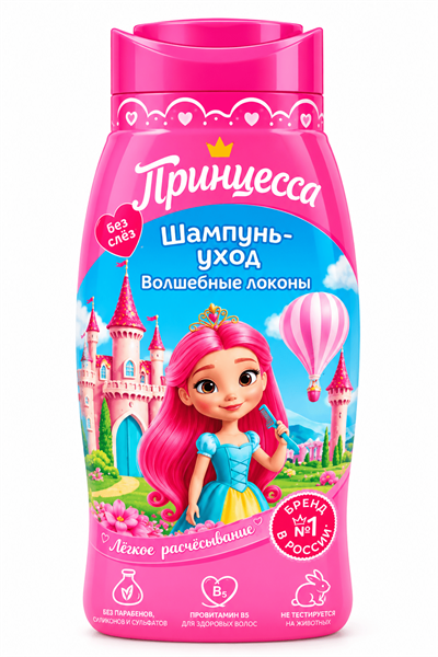 Prenses Çocuk Bakım Şampuanı - 250 ml