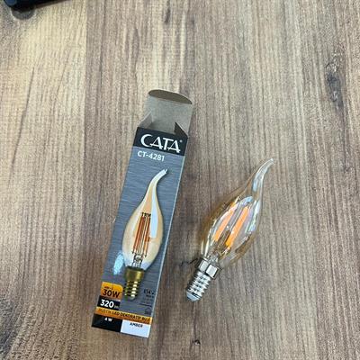 CAM RUSTİK AMPUL E14 DİP