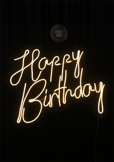 Happy Birthday Neon