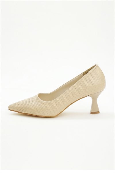 Baskılı Stiletto
