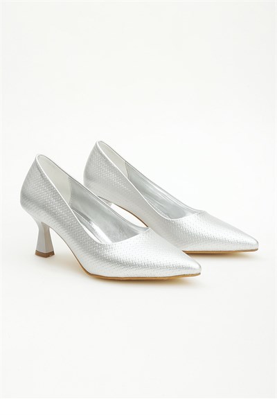 Baskılı Stiletto