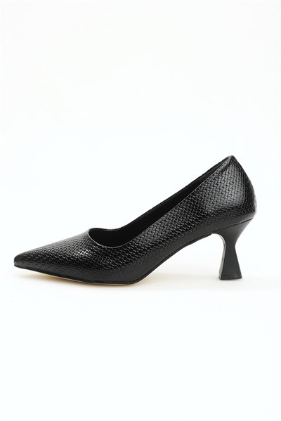 Baskılı Stiletto