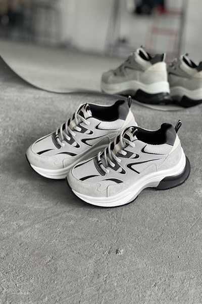 Bağcıklı Spor Ayakkabı