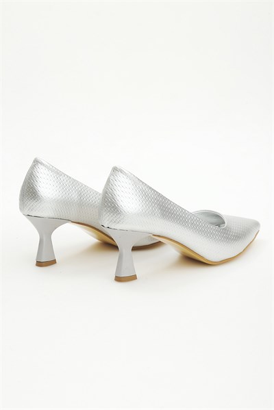 Baskılı Stiletto