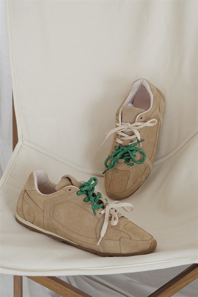 Çift Bağcıklı Spor Ayakkabı