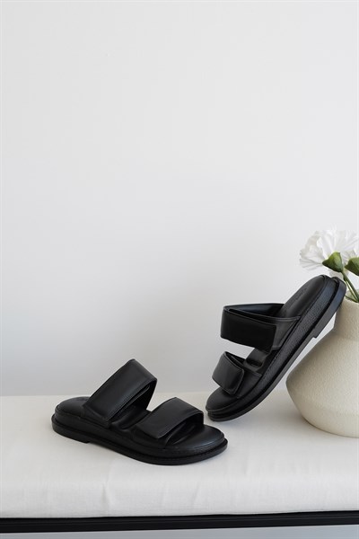 Çift Cırtlı Terlik