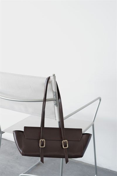 Çift Kemer Model Çanta