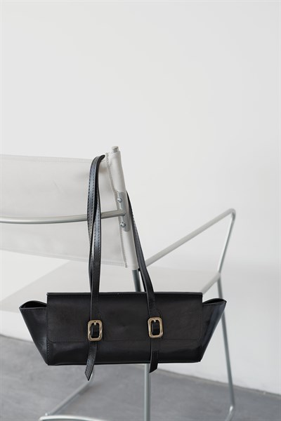 Çift Kemer Model Çanta