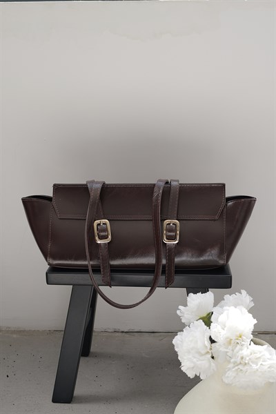 Çift Kemer Model Çanta