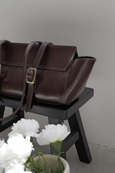 Çift Kemer Model Çanta