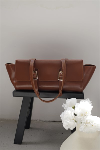 Çift Kemer Model Çanta