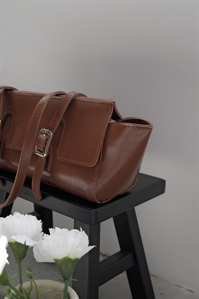 Çift Kemer Model Çanta