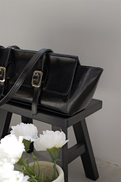 Çift Kemer Model Çanta