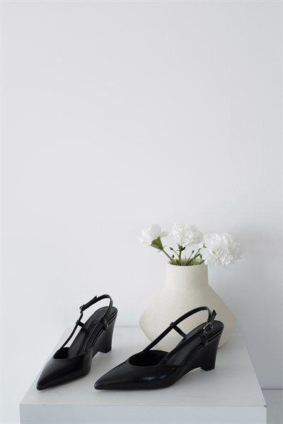 Dolgu Topuk Ayakkabı