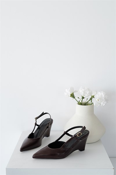 Dolgu Topuk Ayakkabı