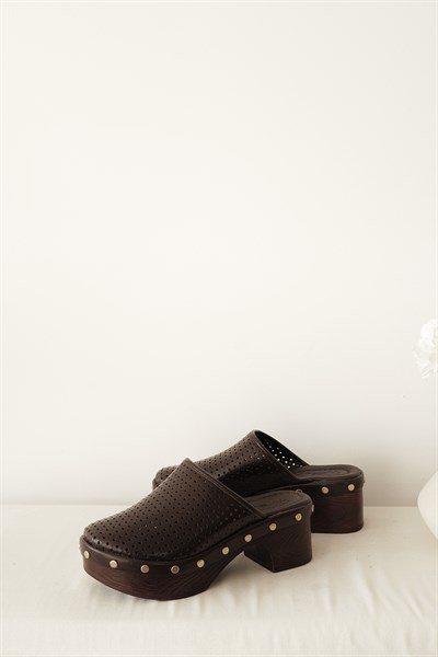 Zımbalı Sabo Terlik