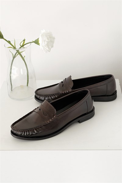 Düz Tabanlı Loafer