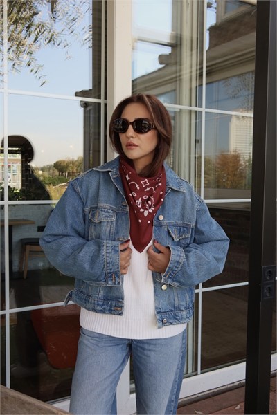 Desenli Şal