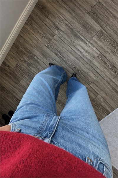 Yıkamalı Jean