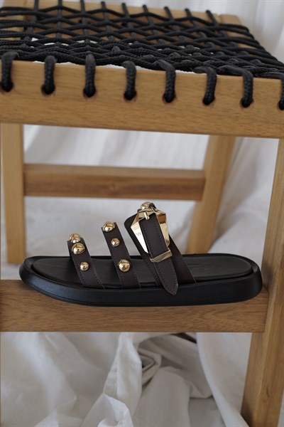 Pim Detay Düz Terlik