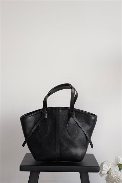 Fermuarlı El Ve Omuz Çanta