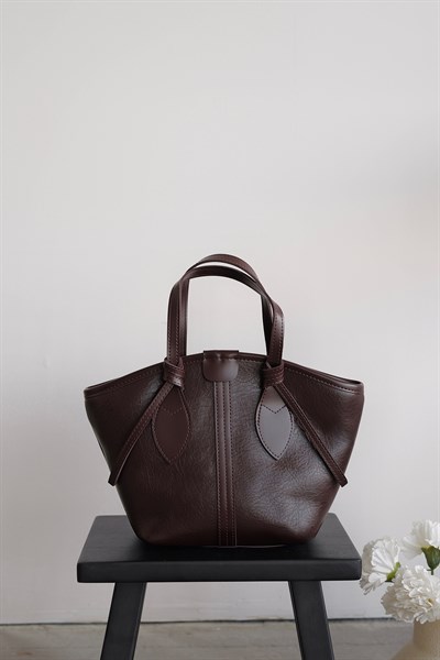 Fermuarlı El Ve Omuz Çanta