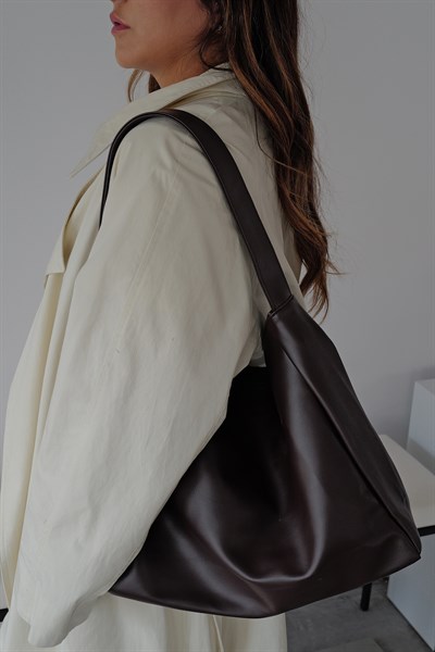 Fermuarlı Omuz Çanta