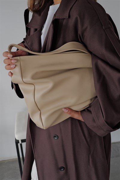 Fermuarlı Omuz Çanta