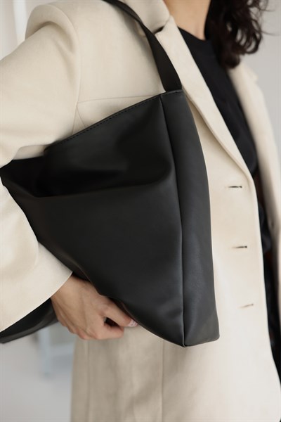 Fermuarlı Omuz Çanta