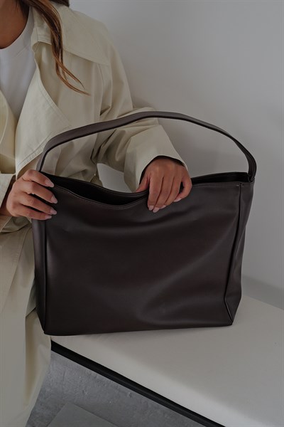 Fermuarlı Omuz Çanta