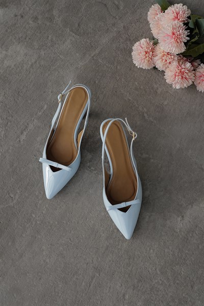 Fiyonklu Topuklu Ayakkabı