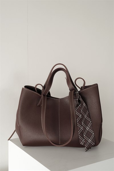 Fular Detay Omuz Çanta