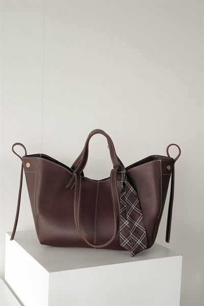 Fular Detay Omuz Çanta