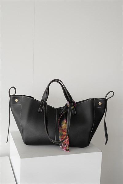 Fular Detay Omuz Çanta