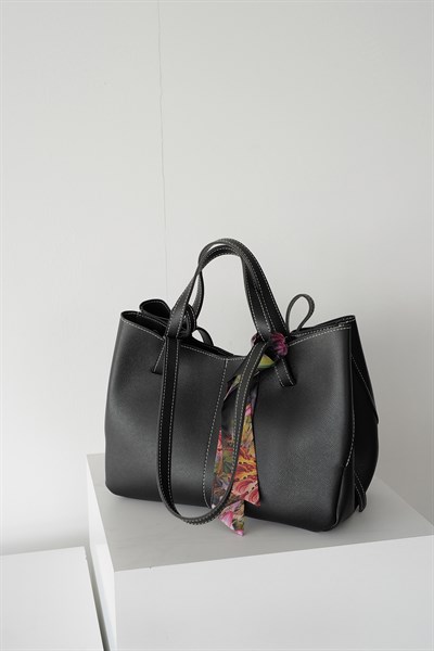 Fular Detay Omuz Çanta