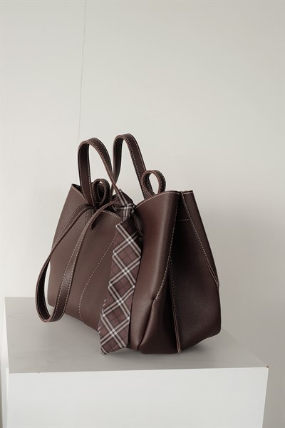 Fular Detay Omuz Çanta