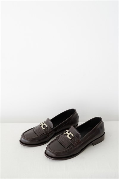 Gold Tokalı Loafer