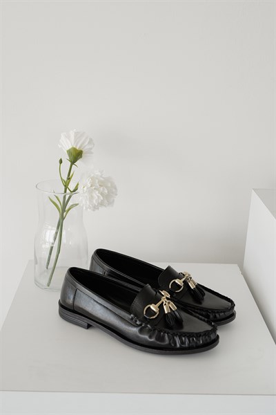 Gold Tokalı Loafer