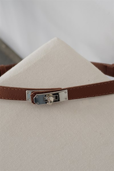 Gümüş Tokalı Kemer