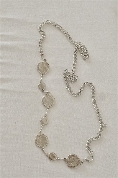 Gümüş Zincirli Kemer