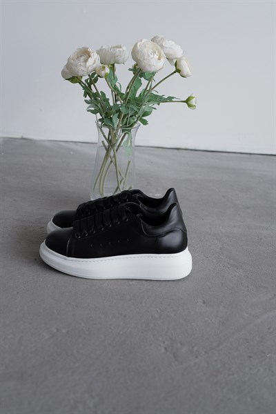 Hafıza Pedli Deri Sneaker