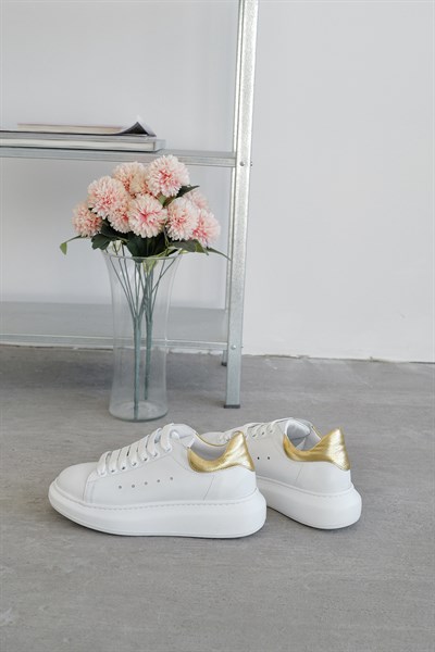 Hafıza Pedli Deri Sneaker