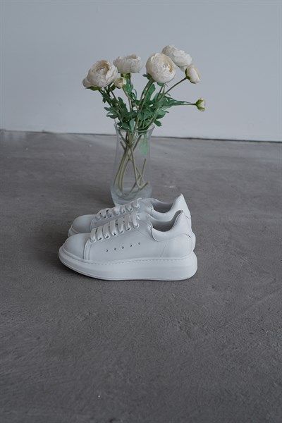 Hafıza Pedli Deri Sneaker