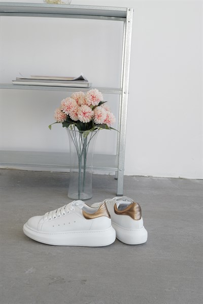 Hafıza Pedli Deri Sneaker