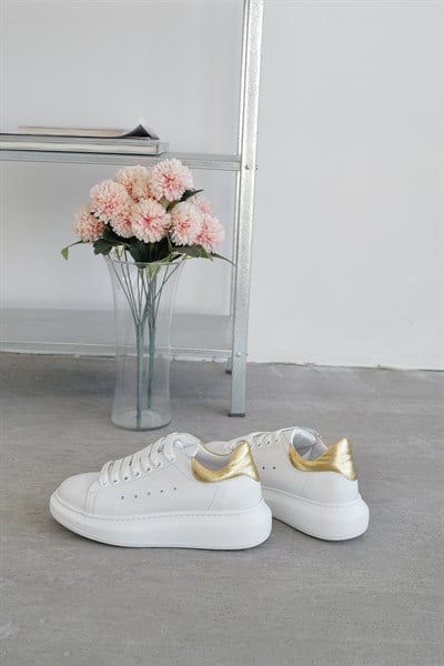 Hafıza Pedli Deri Sneaker