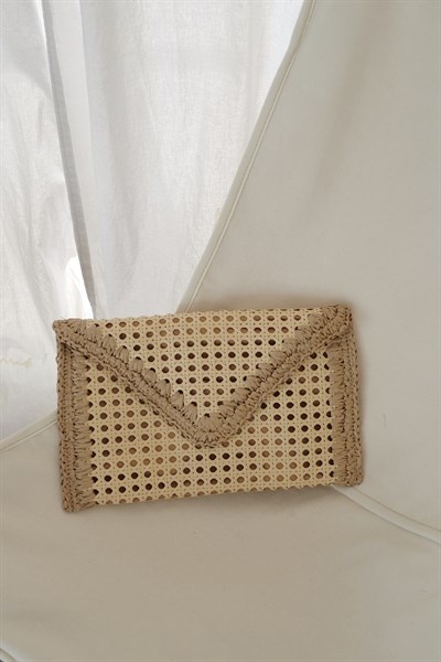 Hasır Zarf Model Çanta