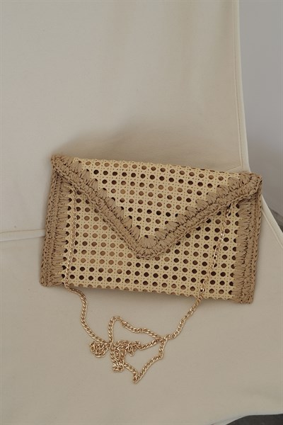 Hasır Zarf Model Çanta